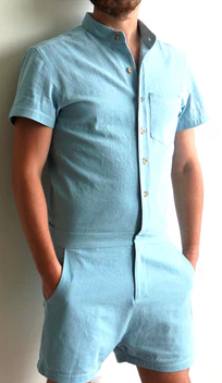 The Classic Male Romper