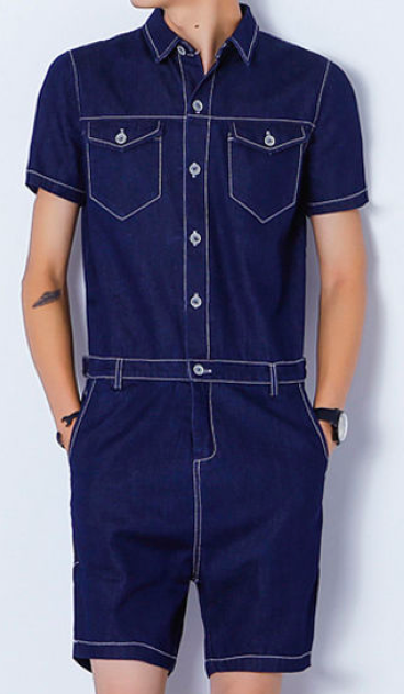 The DENIM Romper