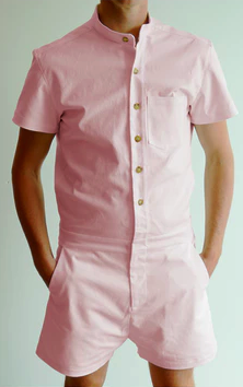 The Classic Male Romper