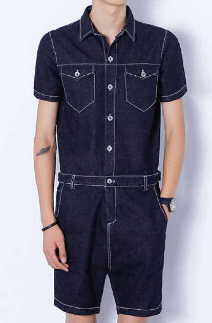 The DENIM Romper